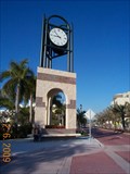Image for Town Clock  -  South Miami, Florida