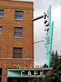 Image for Murray Hotel Sign - Livingston, MT