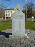 Image for Winchester World War II Monument - Winchester, CT