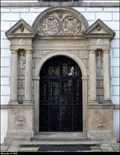 Image for Renaissance portal of the Adam's Building ("Adamovo stavení") - Zámek / Chateau - Jindrichuv Hradec (South Bohemia)