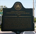 Image for Collins Springs Primitive Baptist Church c. 1866  - Cobb Co., GA