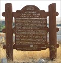 Image for Historic Oregon Trail Umatilla County