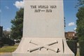 Image for World War I Memorial - Soldiers and Sailors Monument - Corydon, IA
