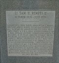 Image for Lt. Sam H. Rempel, II - Rose Hill Burial Park - OKC, OK, USA