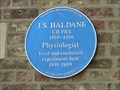 Image for J.S. Haldane - Oxford, Oxfordshire, UK