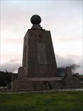 Image for Middle of the World (Mitad del Mundo) Monument near Quito, Ecuador