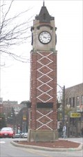Image for Campus Town Clock Tower, Ames, Iowa