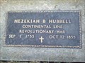 Image for Hezekiah B Hubbell, Continental Line, Revolutionary War