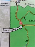 Image for You Are Here Sign Post 2 - West Olive, Michigan