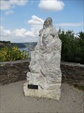 Image for Neuer Platz im Biergarten: Statue auf der Loreley umgezogen - Loreley - St. Goarshausen - RLP - Germany