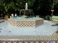 Image for Mosaic Fountain - Busch Gardens - Tampa, Florida.