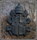 Image for Personal coat of arms of Pope John Paul II. - Tychy, Poland