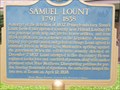 Image for "SAMUEL LOUNT  1791-1838"  -- Holland Landing