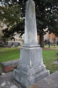 Image for William Davidson -- Old Settler's Cemetery, Charlotte NC