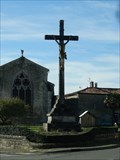 Image for croix eglise saint Michel le Cloud, Pays de Loire, France