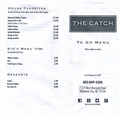 Image for The Catch takeout menu - OKC, OK