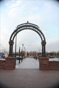 Image for City of Newman Downtown Plaza Arch