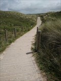 Image for Sand Dune Walkway Godrevy Cornwall UK