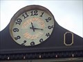 Image for Jefferson Hotel Clock - Jefferson, TX