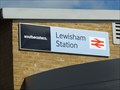 Image for Lewisham Mainline Station - Junction Approach, Lewisham, London, UK