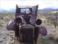 Image for Old Car near Baker, NV (Great Basin NP)