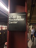 Image for 47th - 50th Streets / Rockefeller Center - New York, NY