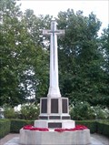 Image for Memorial Cross, St Gregory's Church - Sudbury, Suffolk