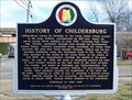 Image for History of Childersburg - Childersburg, AL