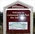 Image for Cottonwood Park Disc Golf - Colorado Springs