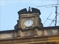 Image for Hodiny na škole / Clock on the School - Komenského námestí, Semily, CZ