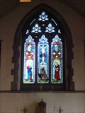 Image for Stained Glass, St John the Baptist, Crawley, West Sussex, England
