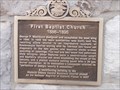 Image for First Baptist Church 1886 - 1995 - Ottawa, Kansas