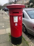 Image for Victorian Pillar Box - Fonthill Road - Hove - East Sussex - UK