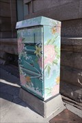 Image for I Will Remember utility box -- Scarth St Mall, Regina SK CAN