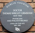 Image for Thomas Wrigley Grimshaw -Molesworth Street, Dublin, Ireland