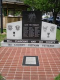 Image for Tri County Vietnam Veterans Memorial, Middlesboro, Kentucky