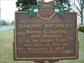 Image for Harding Birthplace