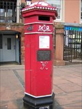 Image for Replica of First Pillar Post Box, Carlisle