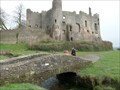 Image for Laugharne Castle - CADW - Carmarthenshire, Wales.