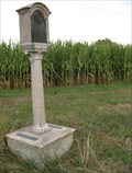 Image for Abraham Lincoln - Eighth Judicial District Dewitt/Piatt County Line Marker — Monticello, IL