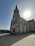 Image for Repère Geodésique de Mosnay - Église Saint-Paxent - Mosnay, France