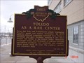 Image for Erie and Kalamazoo Railroad : Toledo as a Rail Center