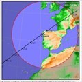 Image for ISS Sighting Point 1 - A Valenzá, Barbadás, Ourense, Galicia, España - Renania Norte, Westfalia, Deutchland