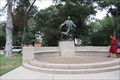 Image for Booker T. Washington "Lifting the Veil of Ignorance" Monument -- Tuskegee University Campus, Tuskegee AL