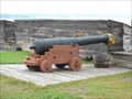 Image for 12 Pounder Cannon, Fort Louisbourg - Louisbourg, NS