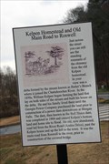 Image for Kelpen Homestead and Old Main Road to Roswell - Fulton Co., GA