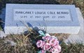 Image for 102 - Margaret Beaird - Tonkawa IOOF Cemetery - Tonkawa, OK
