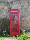 Image for Red Telephone Box - Main Street, Bradden, Northamptonshire, UK