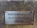 Image for Robyn Monaghan, bench - Mosman, NSW, Australia