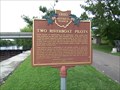 Image for Two Riverboat Pilots : Marker #5-58